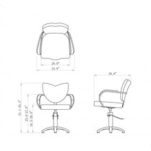 Dream In Reality DIR Fiore Backwash Unit + 3x Fiorellino Styling Chairs Salon Package Hair Salon Package - ChairsThatGive