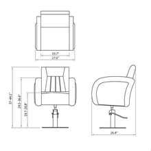 Dream In Reality DIR Anodic Styling Chair Styling Chair - ChairsThatGive