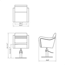 Dream In Reality DIR Captain Styling Chair Styling Chair - ChairsThatGive