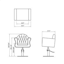 Dream In Reality DIR Chatworth Styling Chair Styling Chair - ChairsThatGive