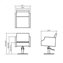 Dream In Reality DIR Devon Styling Chair Styling Chair - ChairsThatGive