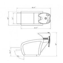 Dream In Reality DIR Anode Shampoo Backwash Unit Shampoo & Backwash Unit - ChairsThatGive
