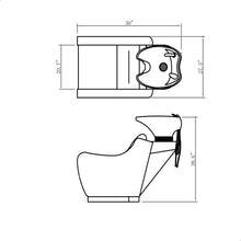Dream In Reality DIR Arcadian Shampoo Backwash Unit Shampoo & Backwash Unit - ChairsThatGive