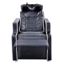 Dream In Reality DIR Adriano Shampoo Backwash Unit with Massage & Reclining Backrest Shampoo & Backwash Unit - ChairsThatGive