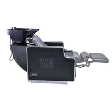 Dream In Reality DIR Adriano Shampoo Backwash Unit with Massage & Reclining Backrest Shampoo & Backwash Unit - ChairsThatGive