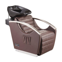 Dream In Reality DIR Bella II Shampoo Backwash Unit Massage with electrical leg rest Shampoo & Backwash Unit - ChairsThatGive