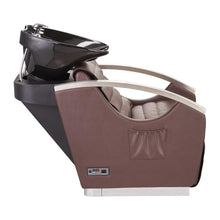 Dream In Reality DIR Bella II Shampoo Backwash Unit Massage with electrical leg rest Shampoo & Backwash Unit - ChairsThatGive