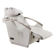 Dream In Reality DIR Bella II Shampoo Backwash Unit Massage with electrical leg rest Shampoo & Backwash Unit - ChairsThatGive