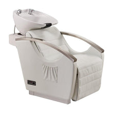 Dream In Reality DIR Bella II Shampoo Backwash Unit Massage with electrical leg rest Shampoo & Backwash Unit - ChairsThatGive