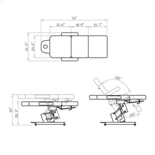 Dream In Reality DIR Federico Facial Chair Facial Chairs - ChairsThatGive
