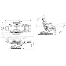 Dream In Reality DIR Apollo - Full Electrical with Thermo Heat Facial Beauty Bed & Chair Facial Chairs - ChairsThatGive