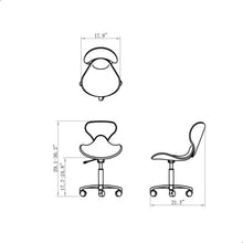 Dream In Reality DIR Esperto Salon Stool Salon Stools - ChairsThatGive