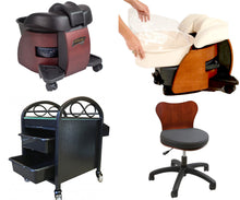 Continuum Continuum Pedicute Deluxe Portable Spa Package Pedicure & Spa Chairs - ChairsThatGive