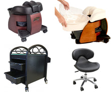 Continuum Continuum Pedicute Standard Portable Spa Package Pedicure & Spa Chairs - ChairsThatGive