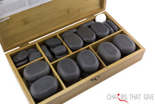 Dermalogic Dermalogic 45 Piece Polish Massage Stone Set Massage Stones - ChairsThatGive